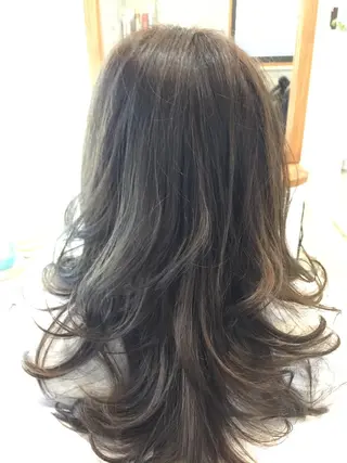 カラー Hair&Make Bellezza所属・Hair&Make Bellezzaのヘアスタイル