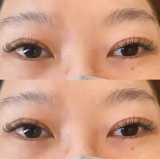 マツエク・マツパ EYELA💋奥 脇のマツエク・マツパデザイン