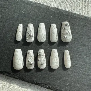 ネイル ⭐︎休業中の練習⭐︎ JNA認定講師髙橋のネイルデザイン