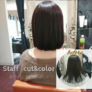 ミディアム LOREM   rei  のヘアスタイル