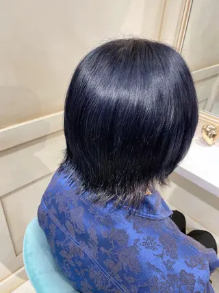 ショート カラー 🌷ピンク/韓国風 暖色カラー ゆい🌷のヘアスタイル