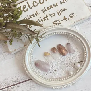 ネイル Nail Salon Rinoaのネイルデザイン
