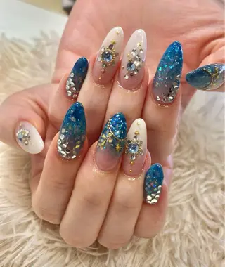 ネイル たまプラーザ ANZUのネイルデザイン