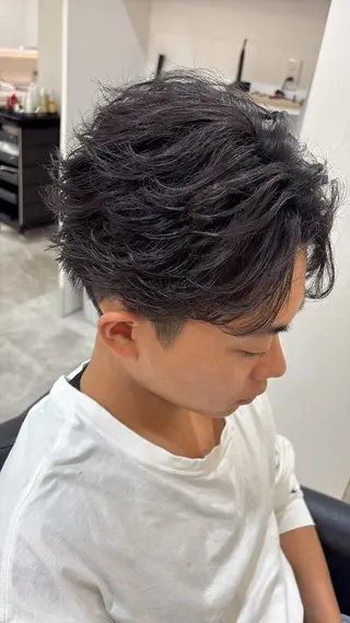 ショート DAZZLE hair BLAST所属・【メンズカット】 池戸晴也のヘアスタイル