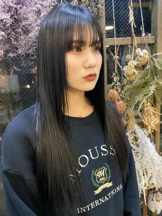 ミディアム カラー Pia hair Design Yakuin所属・松尾太樹 【pia】福岡美容室のヘアスタイル