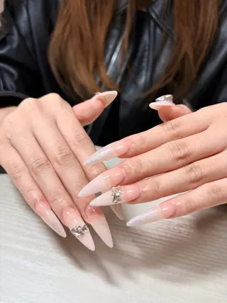 ネイル I P'ink nail salon所属・I pinknail 韓国風·持ち込み専門のネイルデザイン