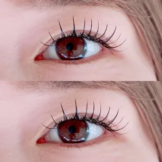 マツエク・マツパ eyan _kco 西宮/甲子園口のマツエク・マツパデザイン