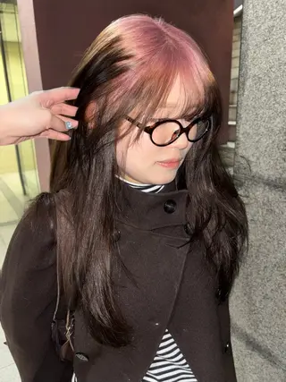 ロング カラー ⭐︎ハイトーン /レイヤー✩momoのヘアスタイル