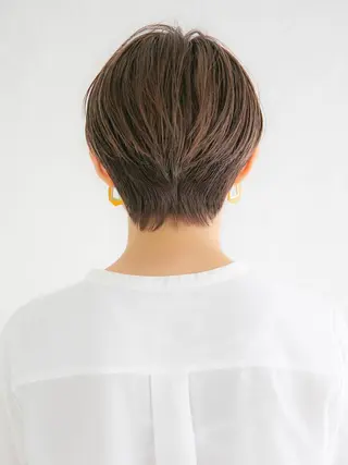 ショート 似合わせ☆ショート 店舗指名1位✨LEOのヘアスタイル