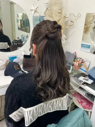 ロング 六本木/ヘアセット /hairmakeのヘアスタイル