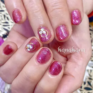 ネイル ジェルネイル HANAHANAのネイルデザイン