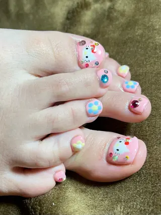 ネイル 金山 沙織のエステ・リラクイメージ