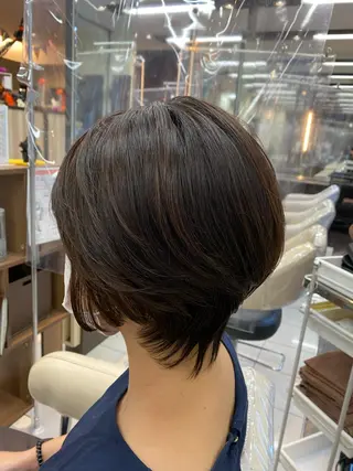 ショート ✨指名No1✨ 鈴木　秀輔のヘアスタイル