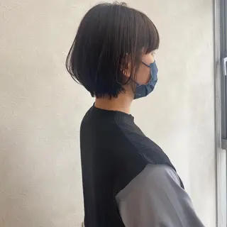 ショート SiLO yuri andoのヘアスタイル
