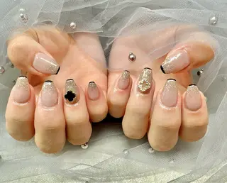 ネイル ラッキースター 大人気店のネイルデザイン