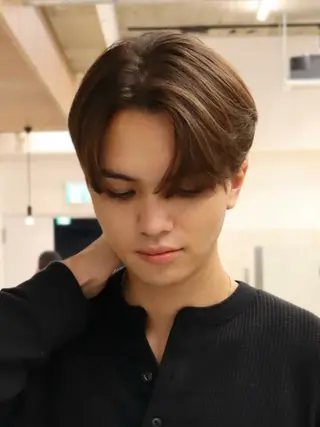 ショート カラー メンズ 💈メンズカット💈 No.1💈坂元のヘアスタイル