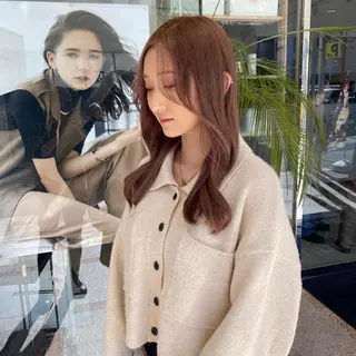 カラー THE ESCALA 町田所属・町田縮毛矯正/ 髪質改善/美髪特化のヘアスタイル