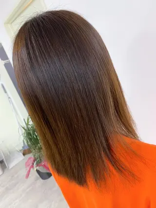 ミディアム 🥇近藤 恭輔🥇 Recharme新保のヘアスタイル