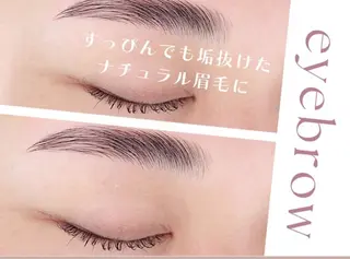 マツエク・マツパ MERICA ⠀の眉毛・アイブロウイメージ