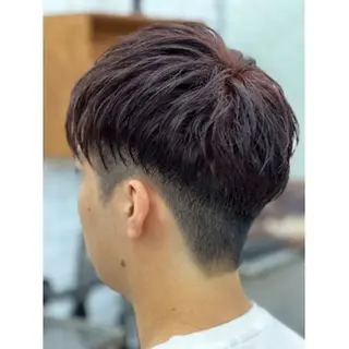 メンズ 森田稔將 メンズ特化美容師のヘアスタイル