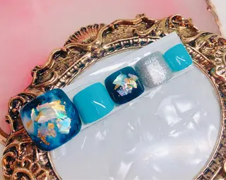 ネイル CROWN プライベートサロンのネイルデザイン