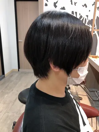 ショート カラー 美髪✨髪質改善特化 🦩対馬🦩のヘアスタイル