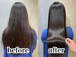 ロング 髪質改善サロンR’eel銀座所属・🌹圧倒的な縮毛矯正 🌹篠崎祥吾のヘアスタイル