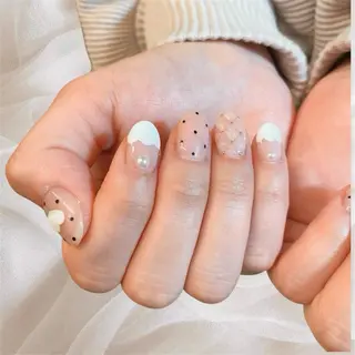 ネイル nail salon　BLANC所属・BLANC 《ブラン》のネイルデザイン