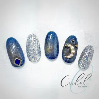 ネイル Nail salon Cielel⟡Ayaのネイルデザイン