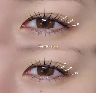 マツエク・マツパ betty Nishiyoneのマツエク・マツパデザイン