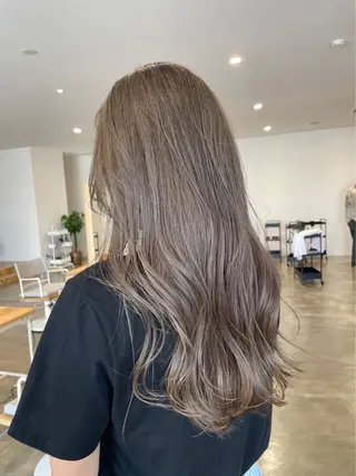 ロング 【yate'】 Noanのヘアスタイル