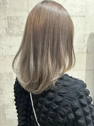 ロング The C海老名店所属・🕊️柳谷 壽里🕊️のヘアスタイル