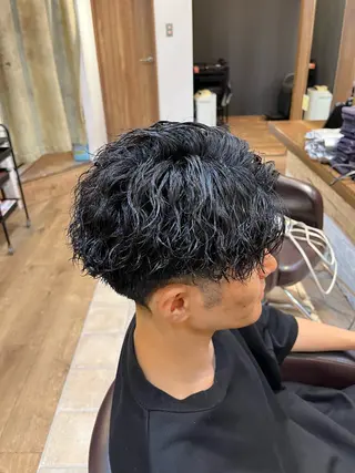 メンズ Cecil hair JR尼崎店所属・JR尼崎店 村田 優真のヘアスタイル