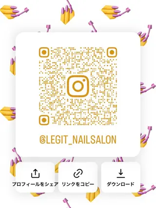ネイル Legit nail salonのネイルデザイン