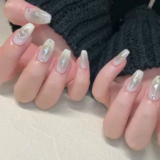 ネイル b'6 by Stir所属・b'6 SAKINAのネイルデザイン