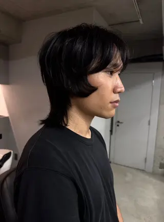 ショート メンズ 吉田一輝 外国人パーマのヘアスタイル