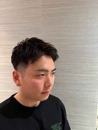 ショート メンズ FacedecoAVEDA所属・【メンズ特化】新井 輝☆韓国ヘアー☆のヘアスタイル