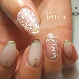 ネイル 柴田 彩のネイルデザイン