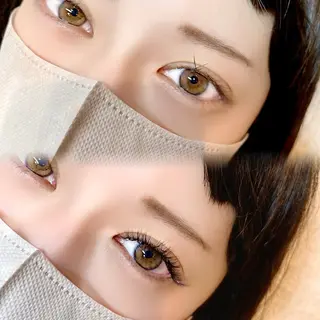 マツエク・マツパ Jouir西千葉 Yaritaのマツエク・マツパデザイン