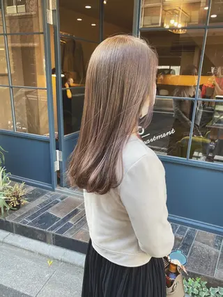 ロング カラー tender所属・tender KOZONOのヘアスタイル