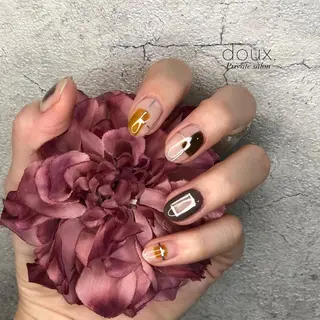 ネイル doux. nailのネイルデザイン