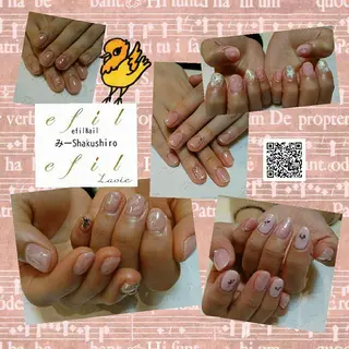 ネイル みー shakushiroのネイルデザイン