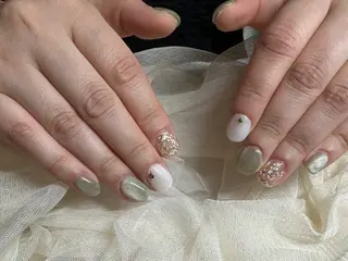 ネイル 小林 麻里のネイルデザイン