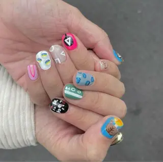 ネイル MAO ‪☆ 個性派 🪽のネイルデザイン