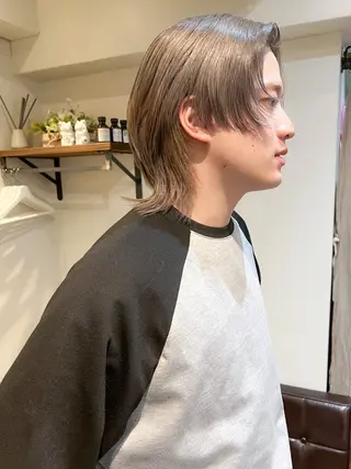 ショート カラー カラーパティシエ facce🌼ikoのヘアスタイル