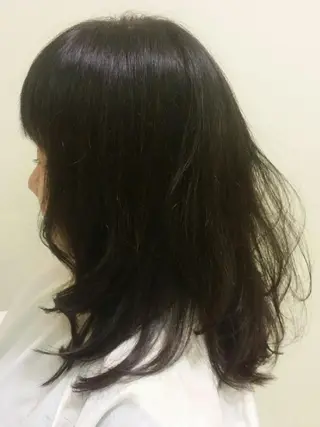 セミロング 佐藤 はづきのマツエク・マツパデザイン