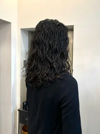 ロング カラー pledica所属・IIZUKA RYOKEI🌿のヘアスタイル