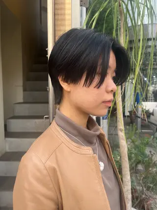 ショート 🦮shiori アイドルオタク🦮のヘアスタイル