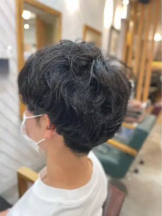 カラー メンズ 藤沢駅徒歩3分 ✨KAZUのヘアスタイル