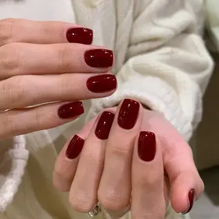 ネイル By moonネイル 🌷ワンホン/韓国風のネイルデザイン